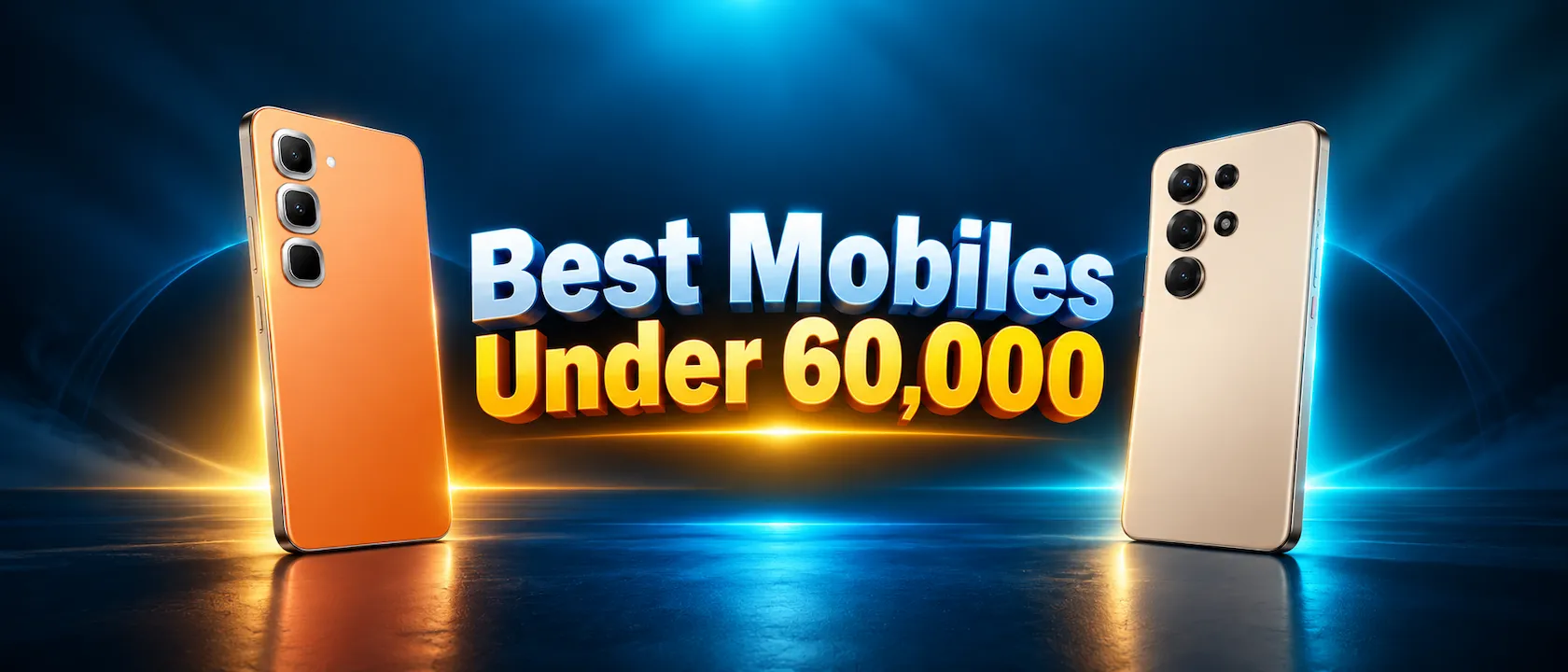 Best Mobiles Under 60000 in Pakistan (2026)