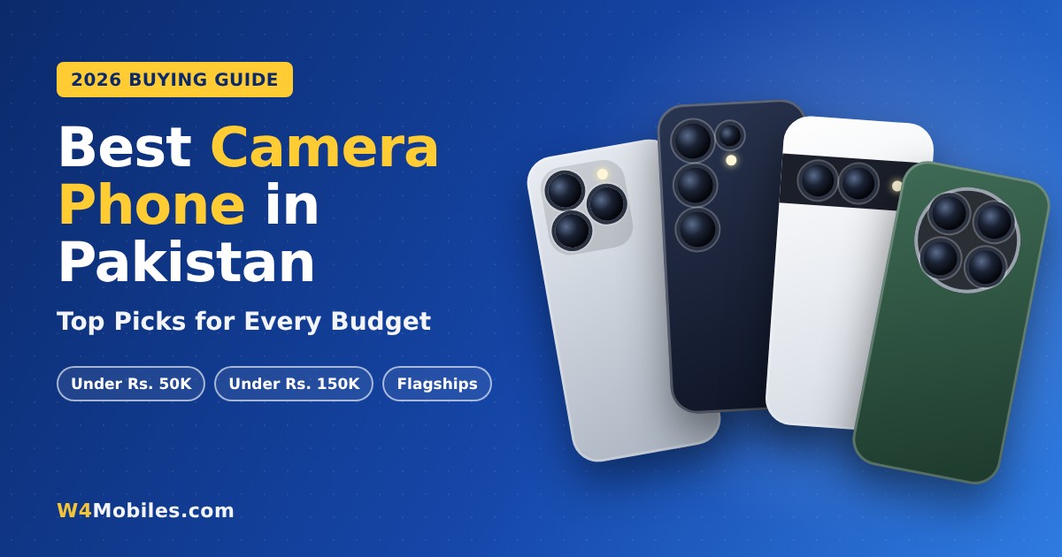 Best Camera Phone in Pakistan 2026: Top Picks for Every Budget